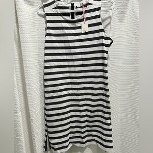 Vineyards vines adorable cotton striped dress